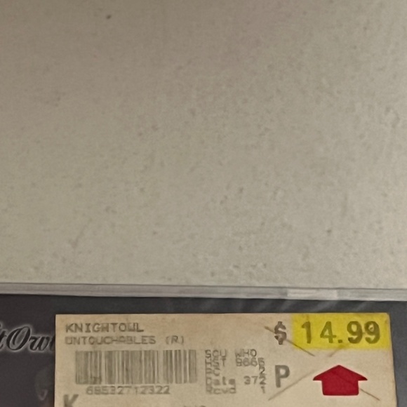 Mr Knightowl The Untouchables CD Rare Rap - Picture 4 of 7